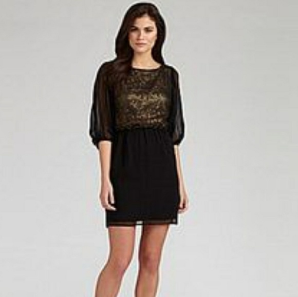 Holiday New Years Gianni Bini Fiona Sequin Midi Dress - Picture 3 of 8